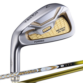 BERES(ベレス) IS-06 アイアン レフティ 9本組(5-11、AW、SW) ARMRQ X 3Sグレード/本間ゴルフ 