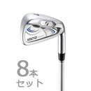 ボルティオ IV アイアン 8本組 (#6-AW,AS,SW) オリジナルSpeeder550 SPEEDER SILVER /カタナ