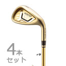 ボルティオ IV G シリーズ I アイアン 4本組(#9-SW) オリジナルTourAD 400  TourAD GOLD/カタナ　