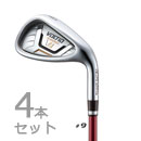 ボルティオ IV G シリーズ I アイアン 4本組(#9-SW) オリジナルSpeeder550 SPEEDER SILVER /カタナ