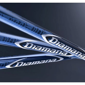 M5 ドライバー用 ロフト調整スリーブ付Diamana BF カスタムシャフト 日本仕様 / テーラーメイド