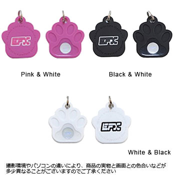 EFX・ペットタグ(足あと型)/EFX