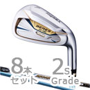 BERES(ベレス) IE-06 アイアン 8本組(5-11、SW) ARMRQ X 43  2Sグレード/本間ゴルフ 