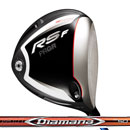 カスタムメイドクラブ RS F ドライバー Diamana RF / PRGA