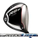 カスタムメイドクラブ RS F ドライバー ATTAS CoooL / PRGA