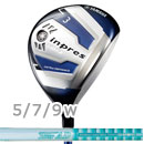 インプレス UD+2 フェアウェイウッド TourAD GP (5/7/9W) 正規品 / ヤマハ カスタムオーダー