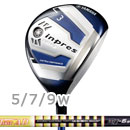 インプレス UD+2 フェアウェイウッド TourAD MJ (5/7/9W) 正規品 / ヤマハ カスタムオーダー