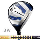 インプレス UD+2 フェアウェイウッド TourAD MJ (3W) 正規品 / ヤマハ カスタムオーダー