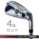 インプレス UD+2 アイアン 4本セット(#7-PW) BASSARA Iron カーボン 正規品/ ヤマハ カスタムオーダー