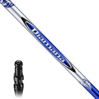 VG3 ドライバー用 SureFit™Tourスリーブ付 ディアマナB カスタムシャフト 日本仕様 / タイトリスト