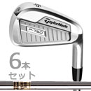 P760 アイアン 6本セット(#5-PW) Dynamic Gold 日本仕様/ テーラーメイド