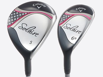 Callaway Solaire gems レディース　5本セット