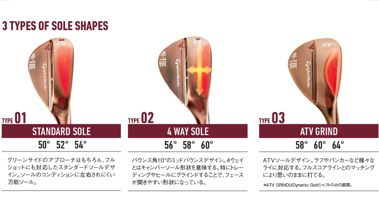 ハイトゥウェッジ　テーラーメイド