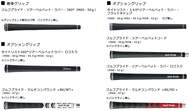 TS2、TS3、TS4 ドライバー用 SureFit™Tourスリーブ付 TITLEIST TourAD